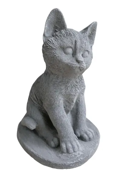 Product image 3 of the product “Poppie - Cat, 20 cm H | cast stone ”